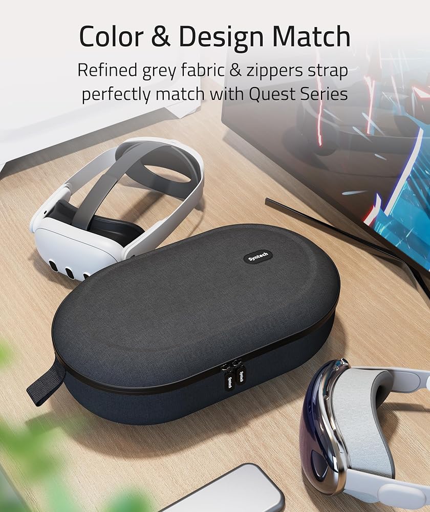  Quest 2 キャリーケース付き Amazon.co.jp: Syntech ハードキャリーケース Meta Quest 3/Oculus